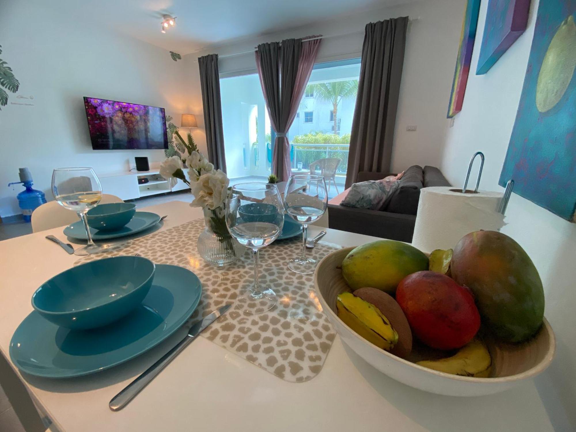 Apartment In Estrella, Dominicus-Bayahibe La Laguna Luaran gambar
